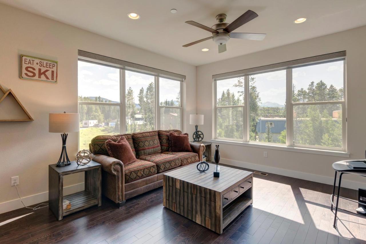New Luxury Chalet #135 With Hot Tub & Great Views - 500 Dollars Of Free Activities & Equipment Rentals Daily Winter Park Exterior photo